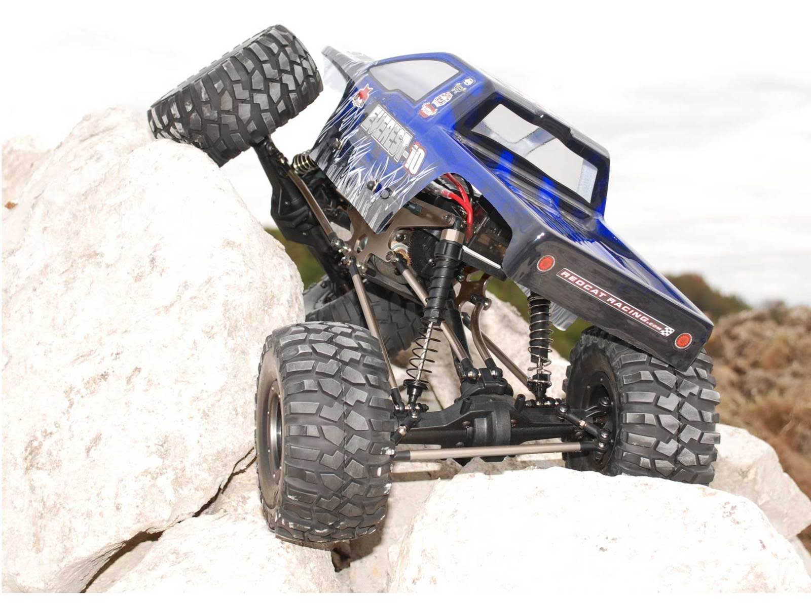 Redcat Racing Everest-10 Crawler 1/10 Scale Electric - Red