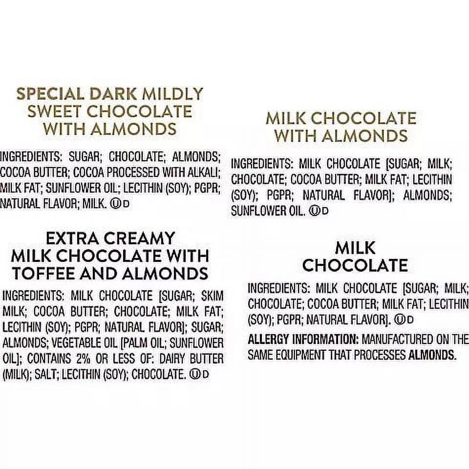 Product of Hershey's Nuggets Assortment, 52 oz. [Biz Discount]