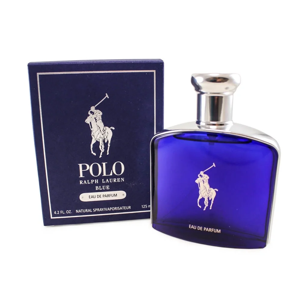 Polo Blue by Ralph Lauren Eau De Parfum Spray 4.2 oz for Male