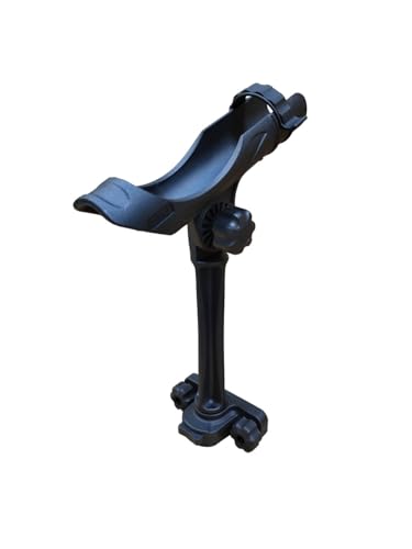 Brocraft 90 Degree Boat Track System Rod Holder/Versatrack Boat Rod Holder/ Lund Sport Track Rod Holder / Ranger Track Rod Holder