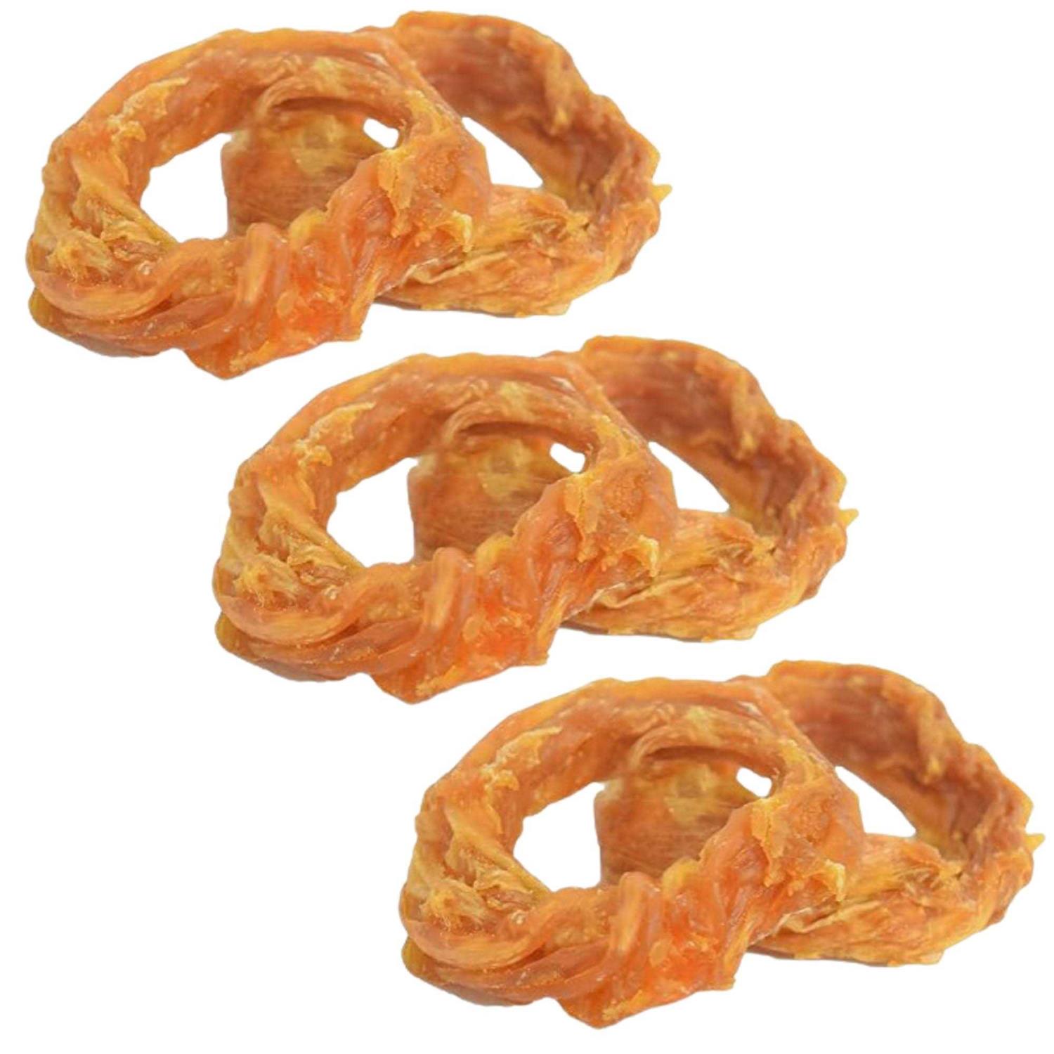 Ultra Chewy Turkey Tendon Rings for Dogs Premium All-Natural - Pet Supplies online store