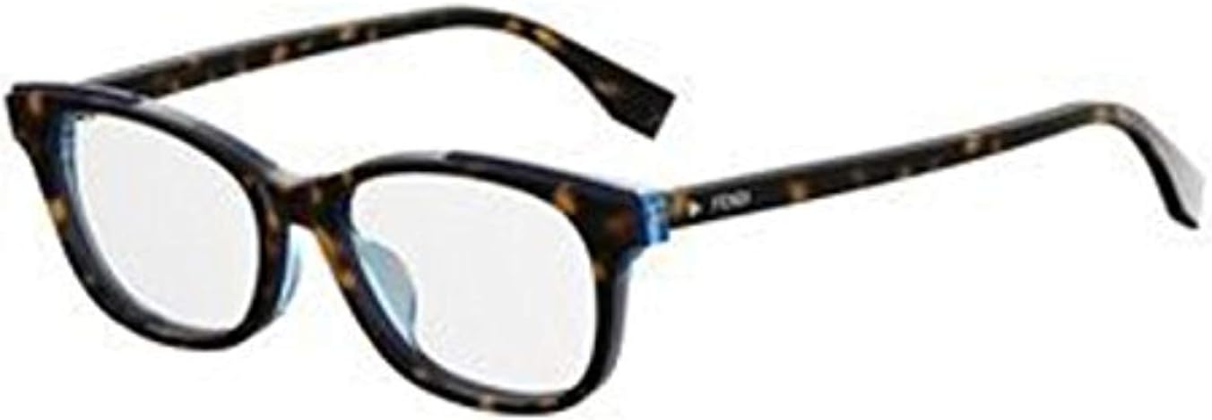 Eyeglasses Fendi FF 0257 /F 0086 00 Dark Havana Clear Lens