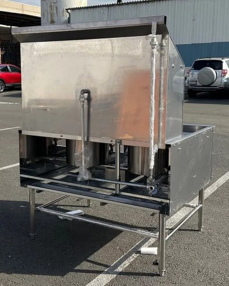 Commercial 2 Ring Chinese Wok Range - Natural Gas lp propane Chamber Jet Ring Burner NSF Approved