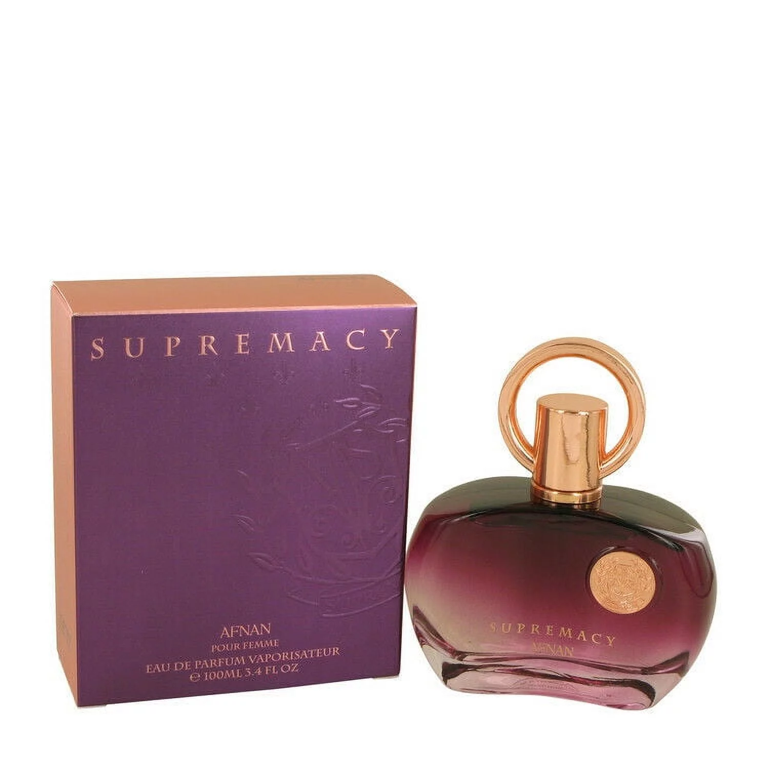 Supremacy Pour Femme Eau De Parfum Spray By Afnan 3.4 Oz