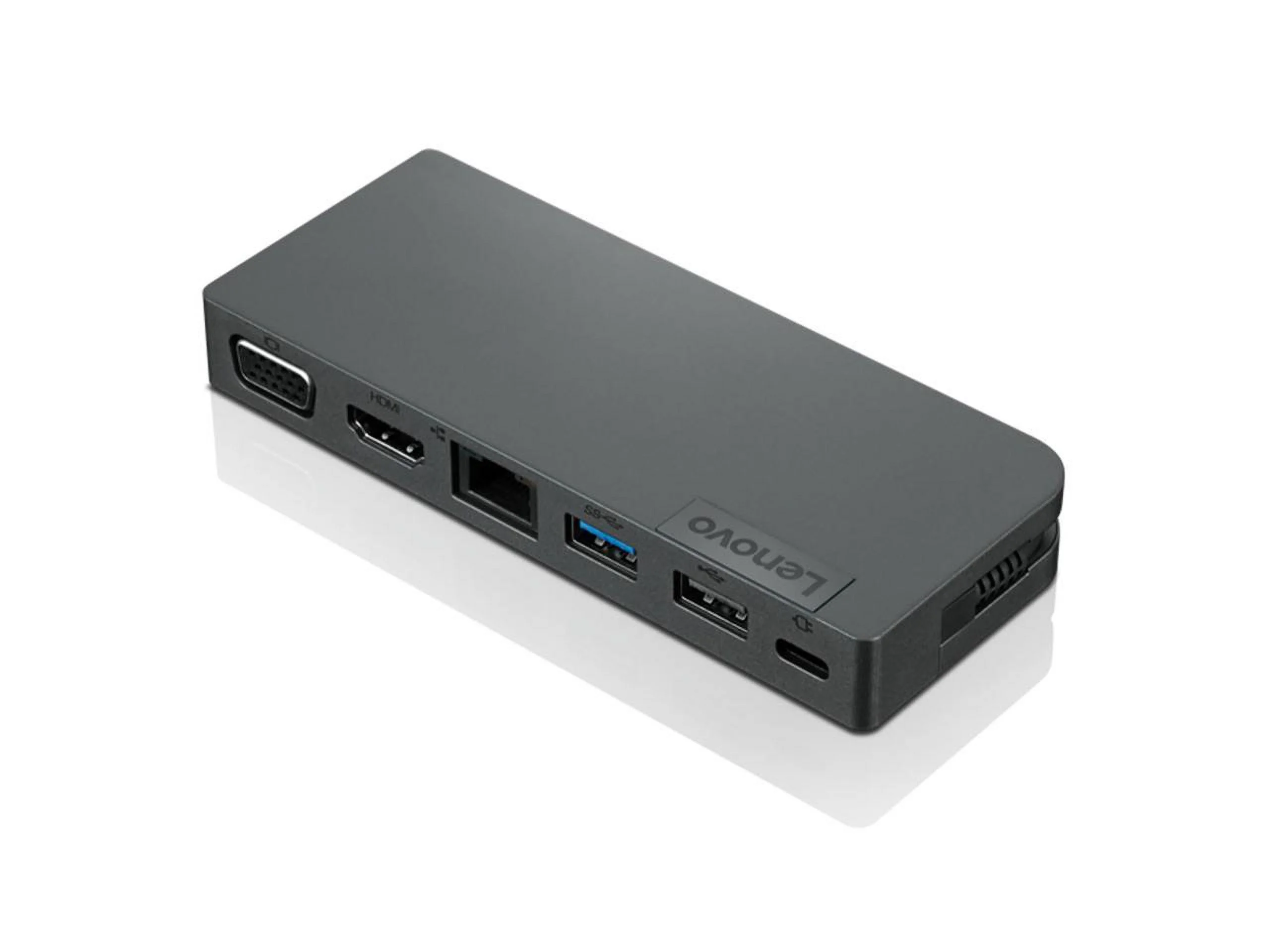 Restored Lnovo Usb-c 7-in-1 Hub - Docking Station - Usb-c - Hdmi - For Ideapad Slim 7 Carbon 14, K14 Gen 1, Yoga Duet 7 13, Yoga Slim 7 Carbon 14, 7 Pro 16 (Refurbished)