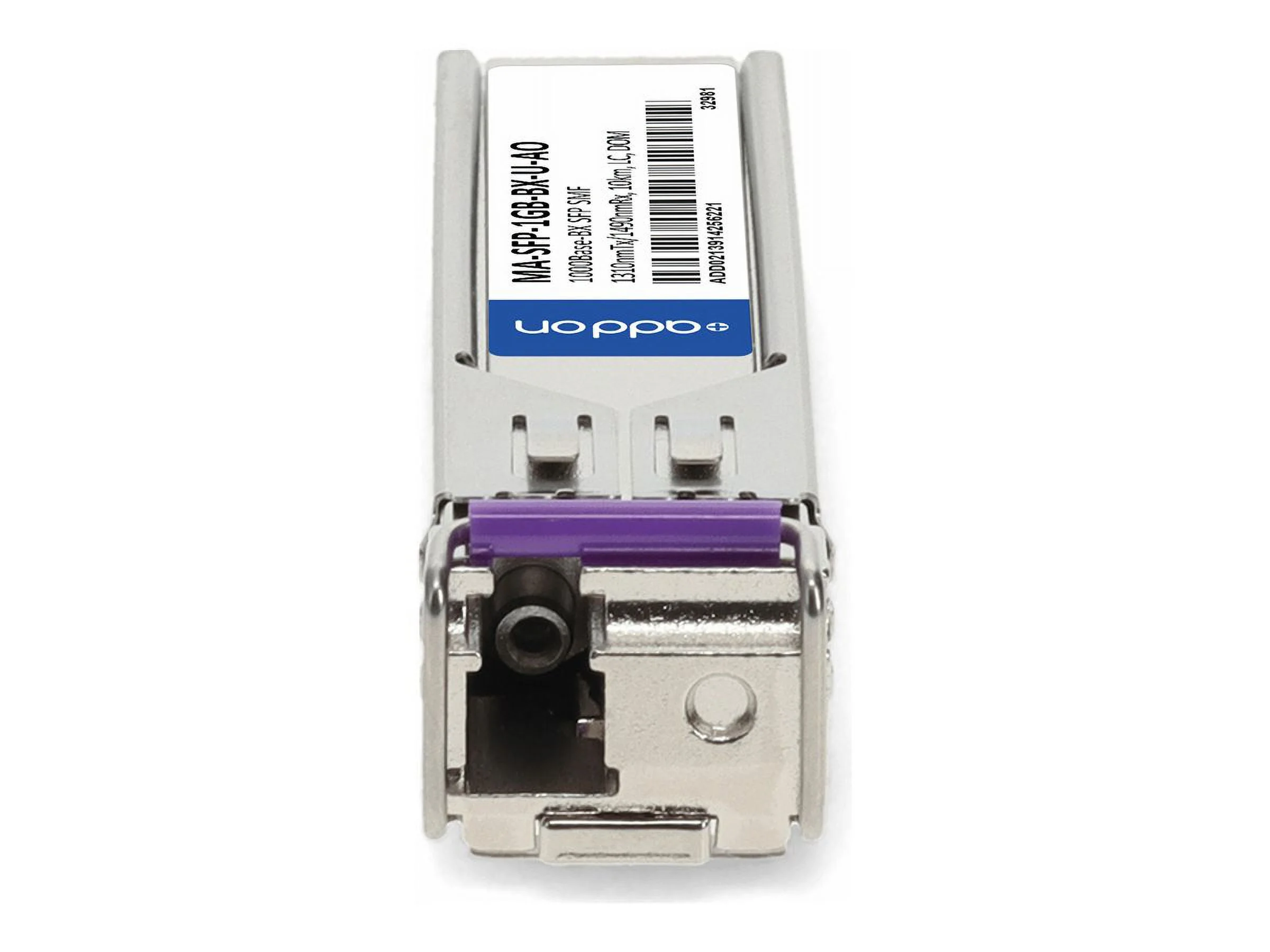Addon MA-SFP-1GB-BX-U-AO CISCO MERAKI MA-SFP-1GB-BX-U COMPATIBLE TAA COMPLIANT 1000BASE-BX SFP TRAN