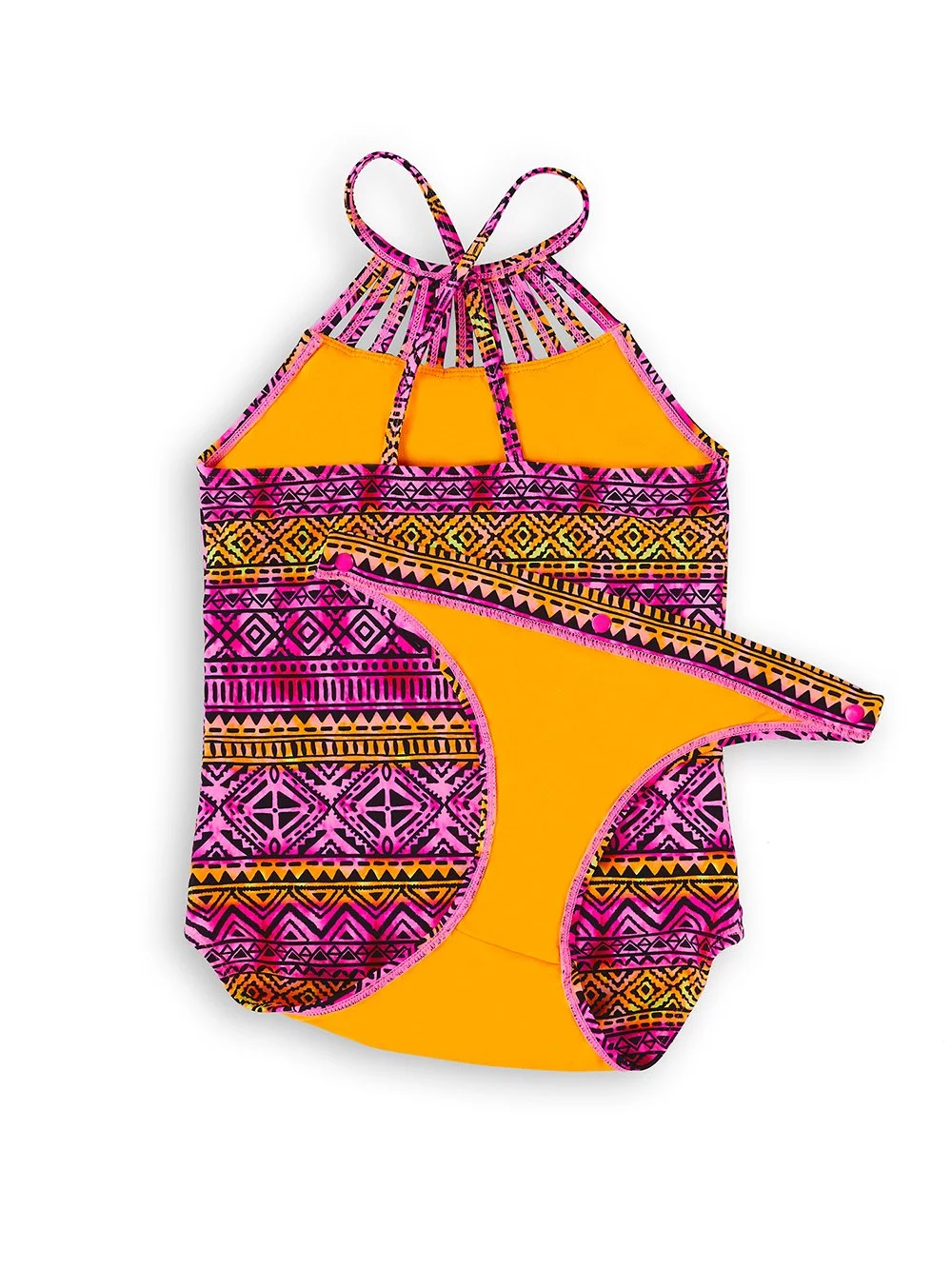 Global Pop Girls Magnetic One-Piece