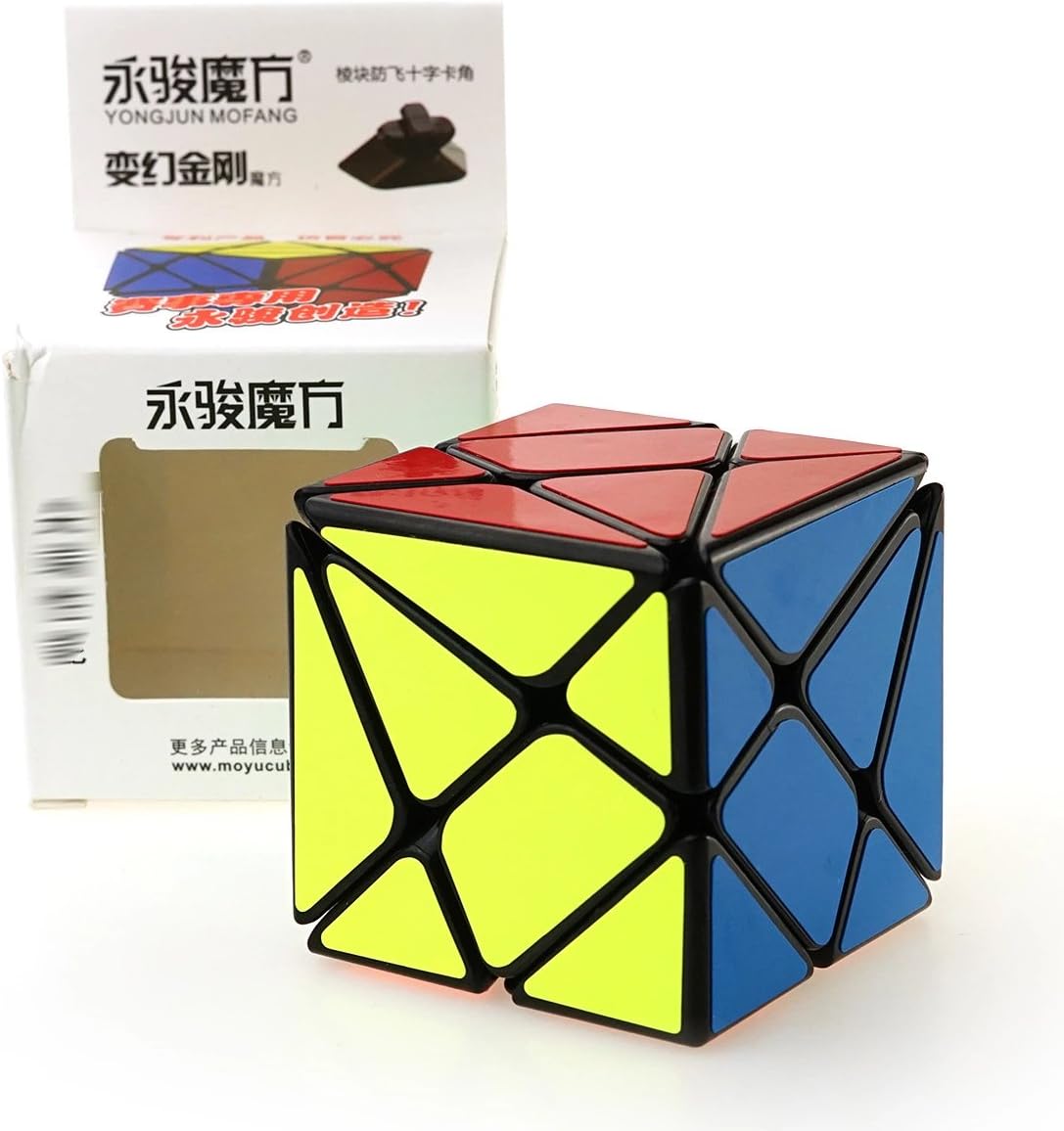 CuberSpeed Axis V2 New Version Jingang V2 3x3 Black Magic Cube 3x3x3 Axis V2 Speed Cube Puzzle