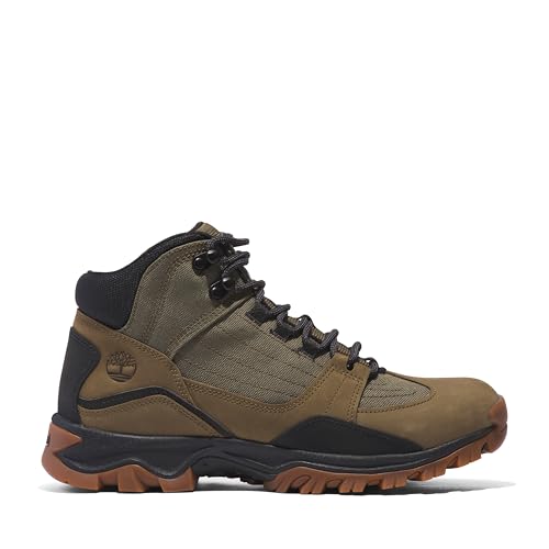 Timberland Mens Anti-Fatigue Hiking Waterproof Leather Mt. Maddsen