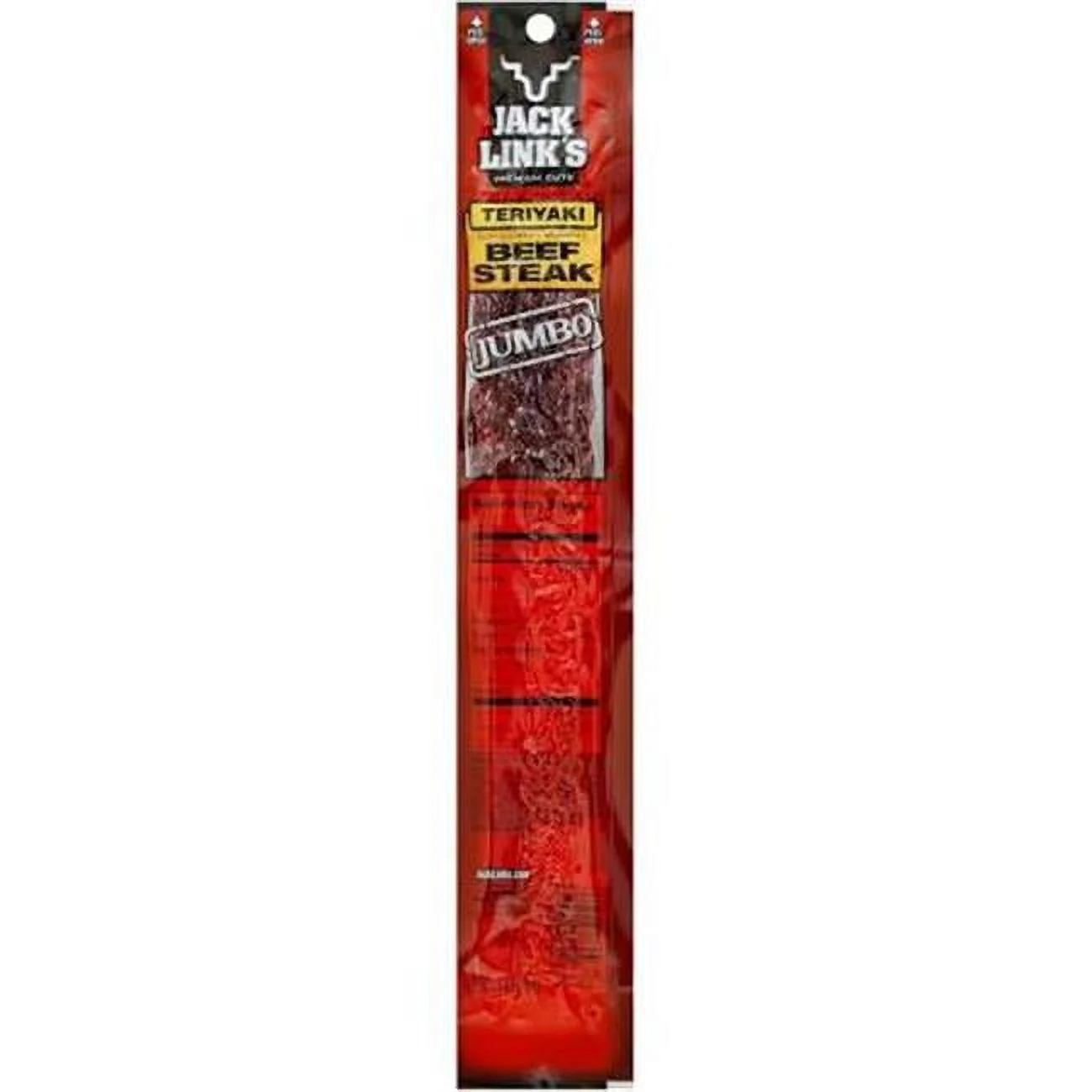 Jack Links Snack Foods  2 oz Premium Cuts Beef Steak - Teriyaki