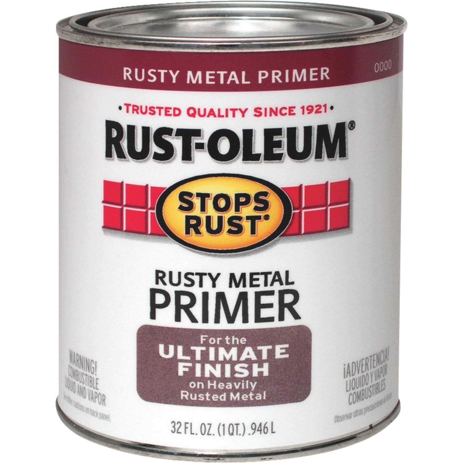 Rust-Oleum Stops Rust Rusty Metal Primer