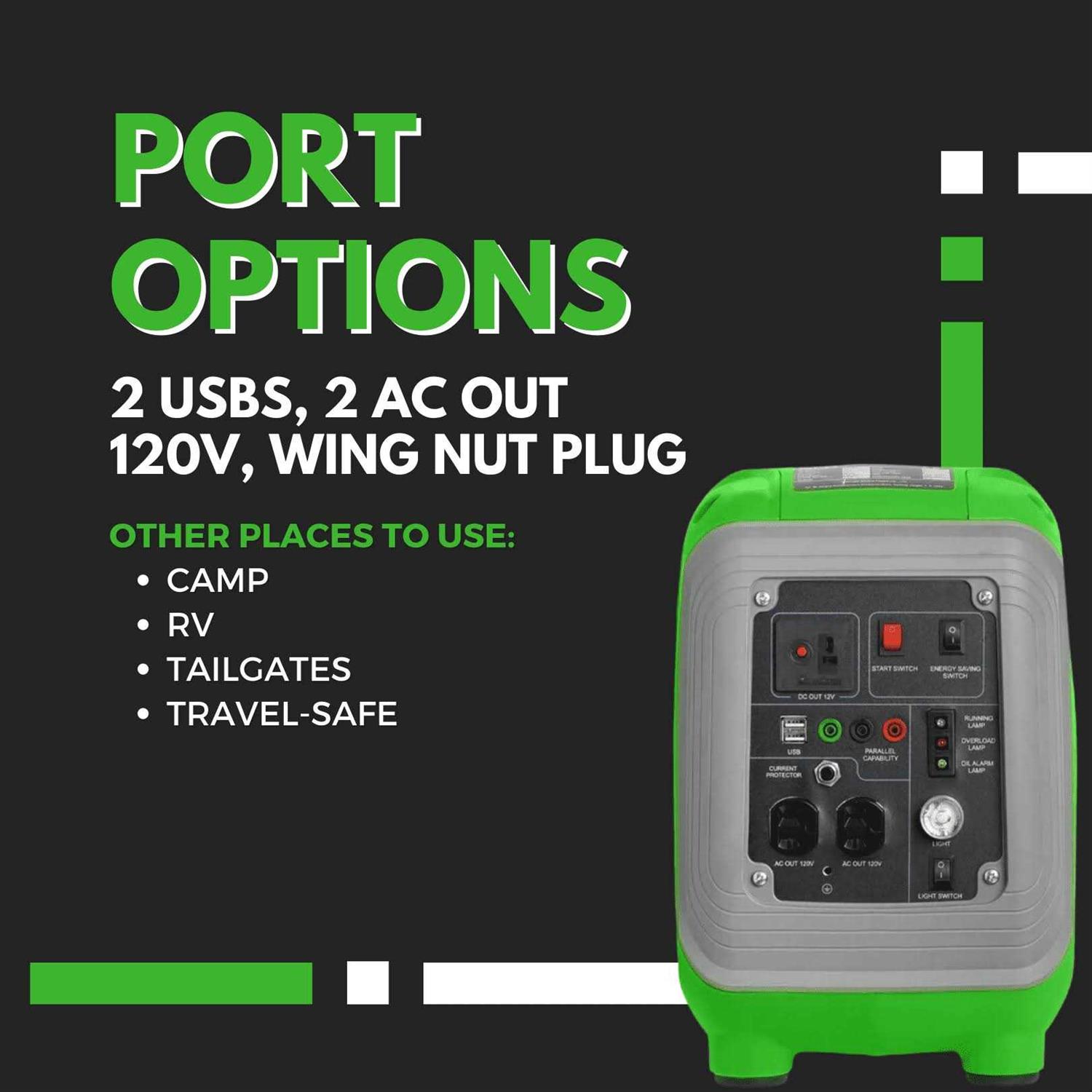 ALP 1000w propane Generator and propane and - Shop Hardware Tools Online Store