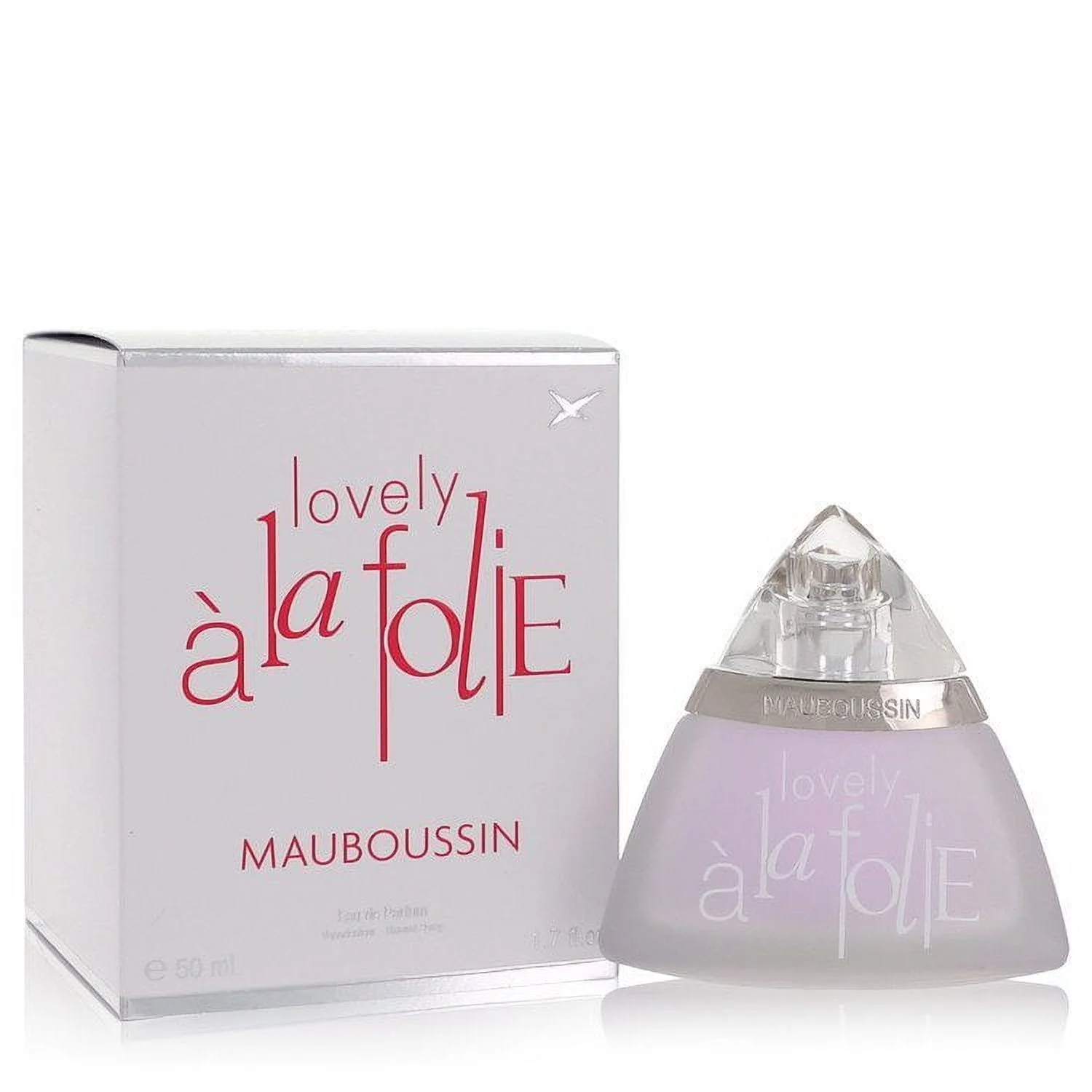 Mauboussin Lovely A La Folie Eau De Parfum Spray - Embrace Elegance