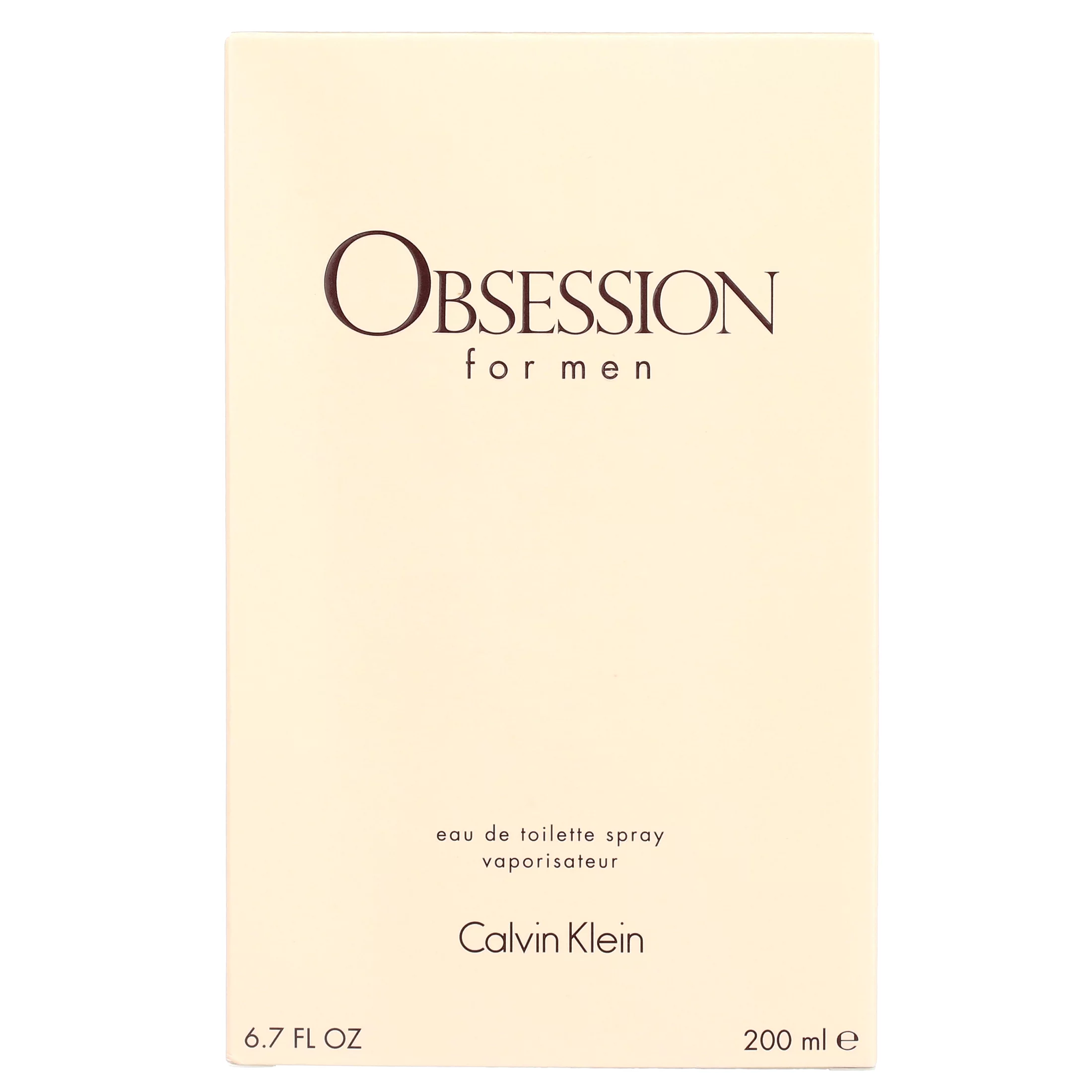 Calvin Klein Obsession (M) 6.7oz EDT