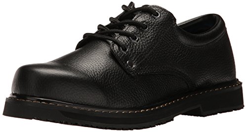 Dr. Scholl's Shoes Men's Harrington II Slip Resistant Work Oxford