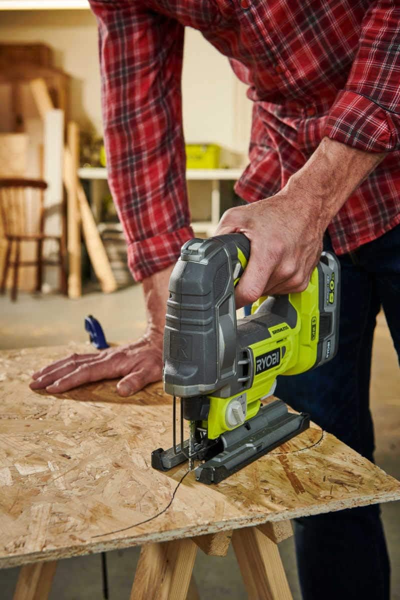 Ryobi R18JS7-0 18V One+ Cordless Brushless Jigsaw (Bare Tool)