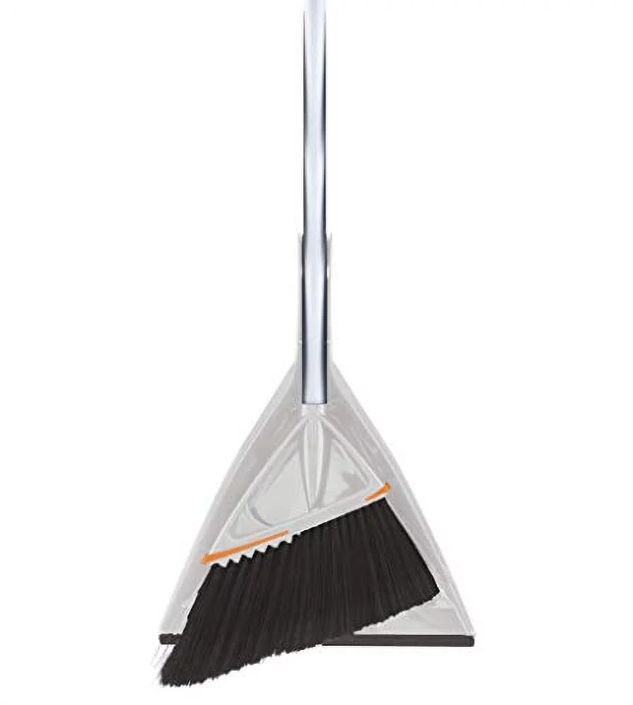 Angle Broom & Clip-on Dustpan