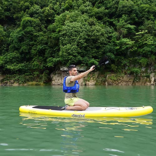 Kayak Paddle 4 Pieces Aluminum Shaft and PP Blade Floating 86.6in/220cm, 90.5inch/230cm Lightweight Oars