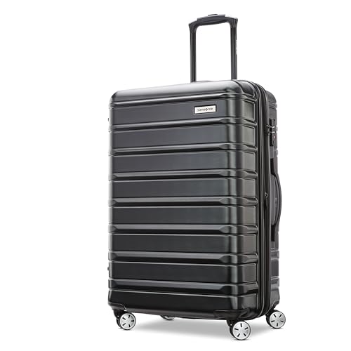 Samsonite Omni 2 Hardside Expandable Luggage with Spinner Wheels, 2-Piece Set (19/24), Lagoon Blue