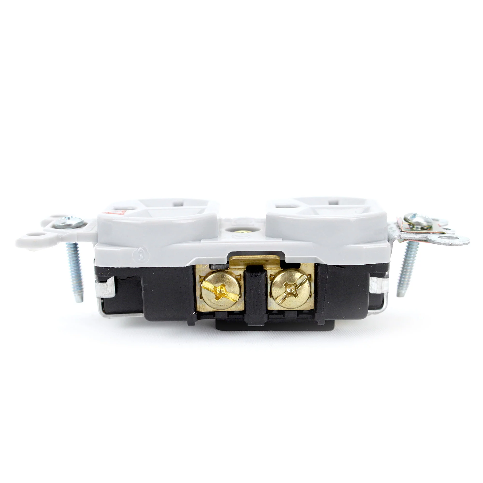 Pass & Seymour Legrand IG6300-GRY Duplex Receptacle 20A 125V Isolate Ground, Gray (10 Pack)