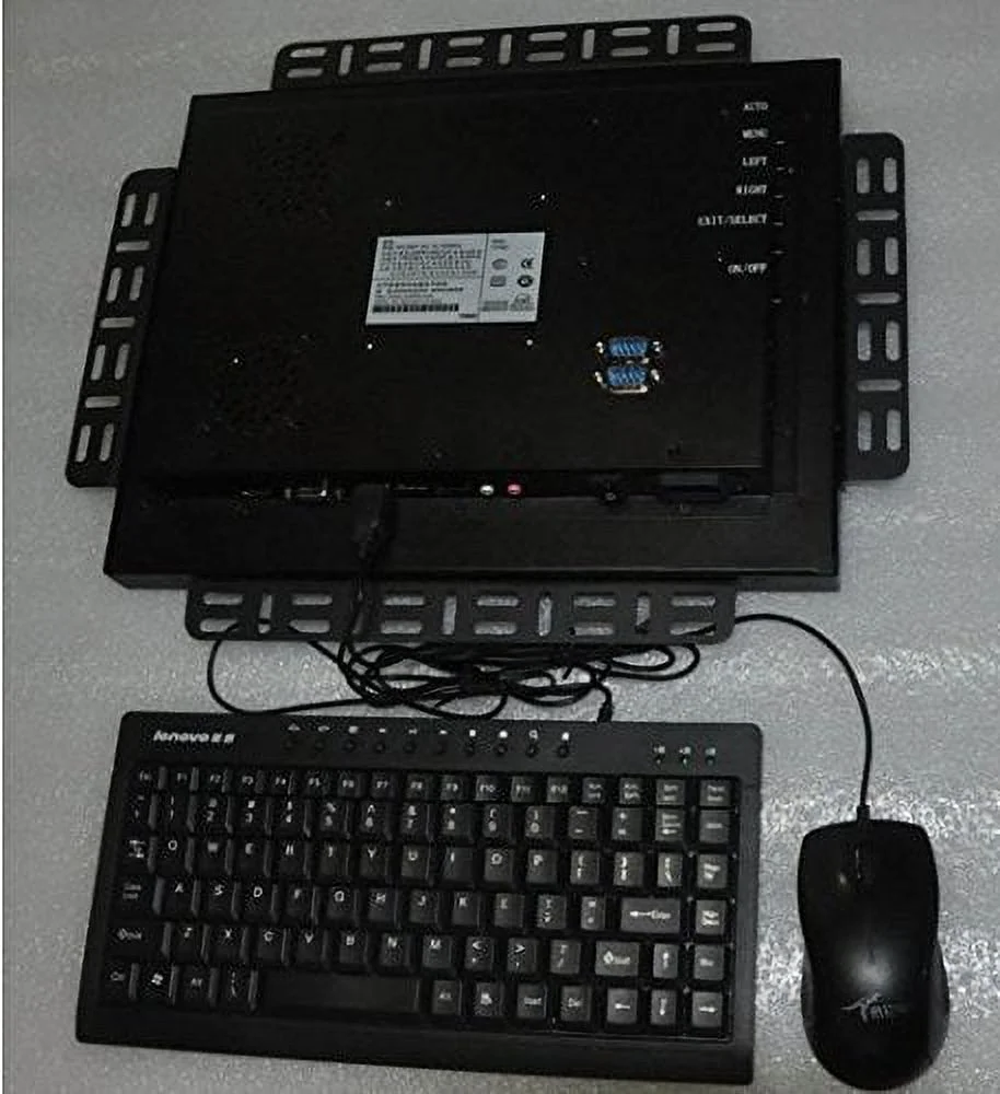 GOWE All in one touch screen pc 15'' LED Touch high temperature 5 wire resistive touch screen standard with 4G RAM 256 G SSD