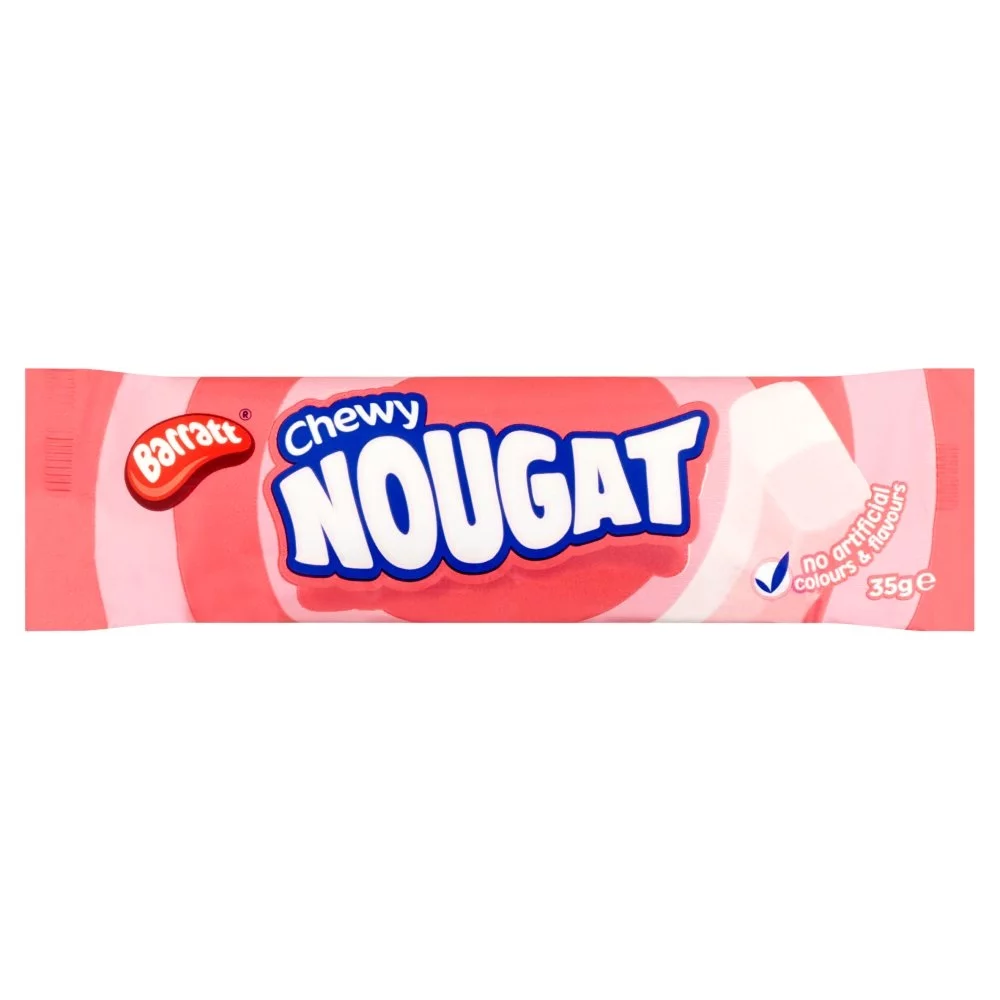 Barratt Nougat (35g x 30)