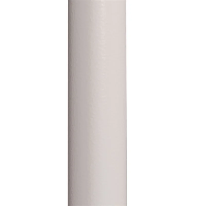 Hillsdale Furniture Jolie Arched Scroll Metal Twin Headboard in Textured White