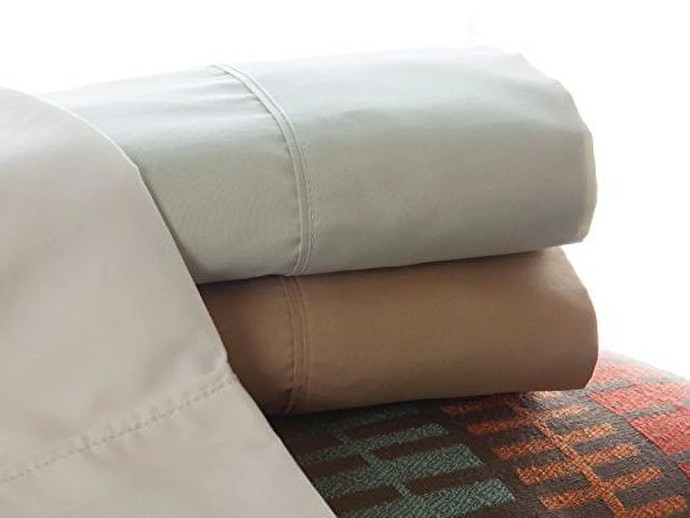 Denver Mattress 343518 Microfiber Sheet Set - Narrow King, Ivory