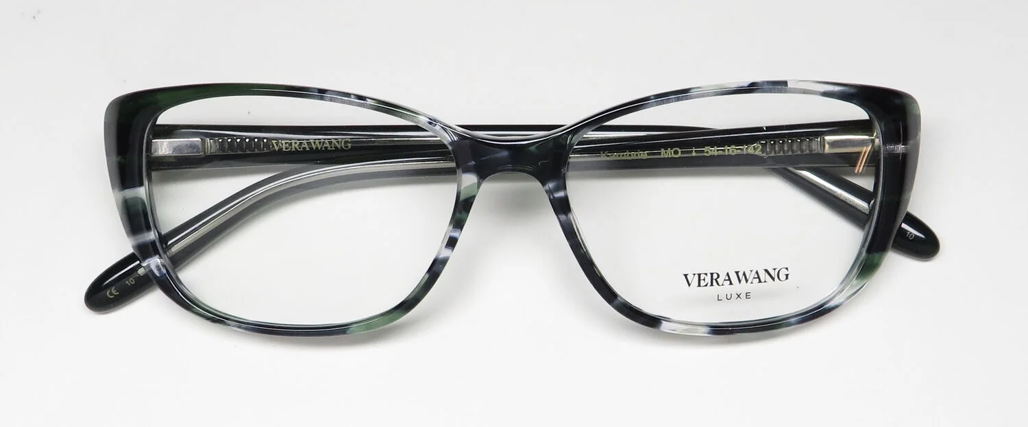 VERA WANG LUXE KAMBRIE GENUINE SWAROVSKI CRYSTALS PREMIUM EYEGLASS FRAME/GLASSES