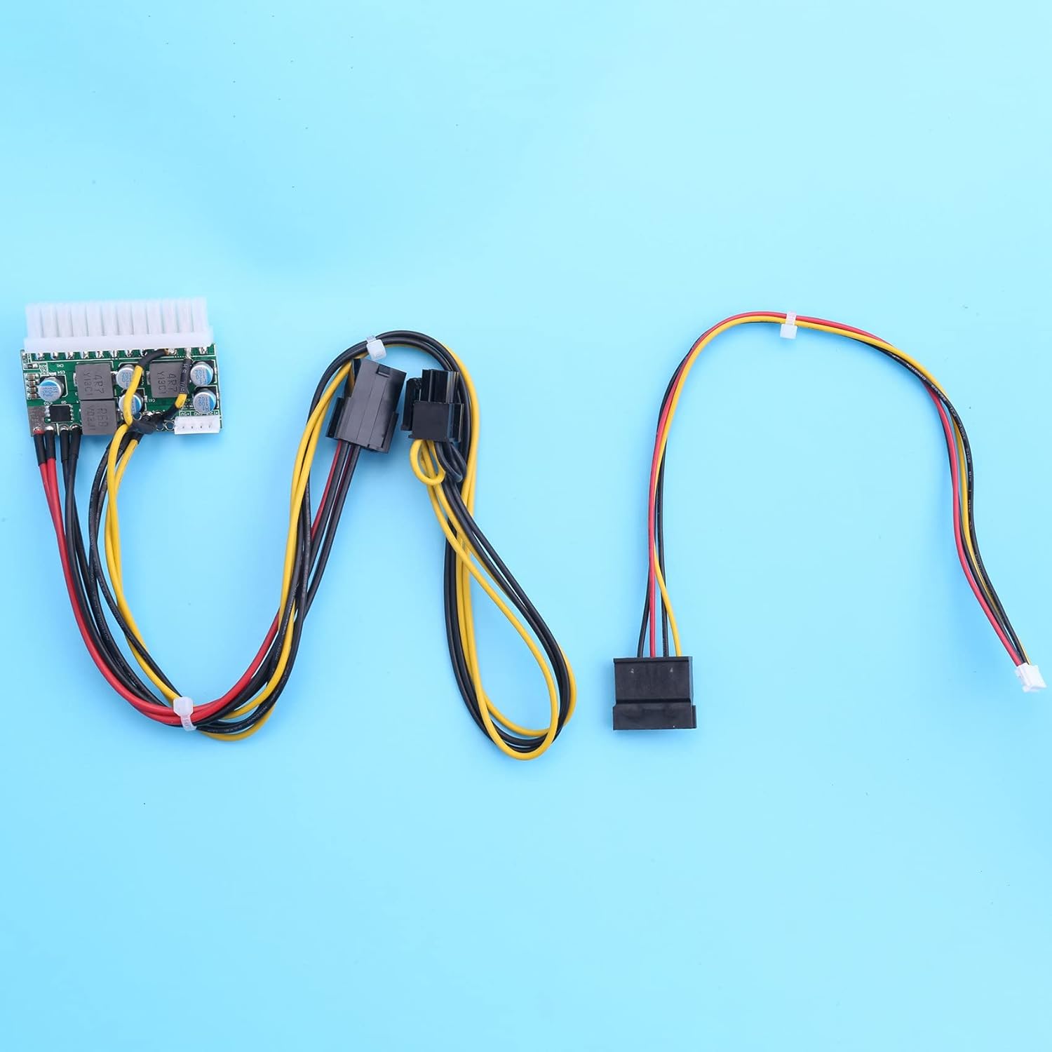 PCI-E 6PIN Input DC 12V 300W DC-ATX-300W 24Pin PICO ATX Switch PSU Power Supply Module