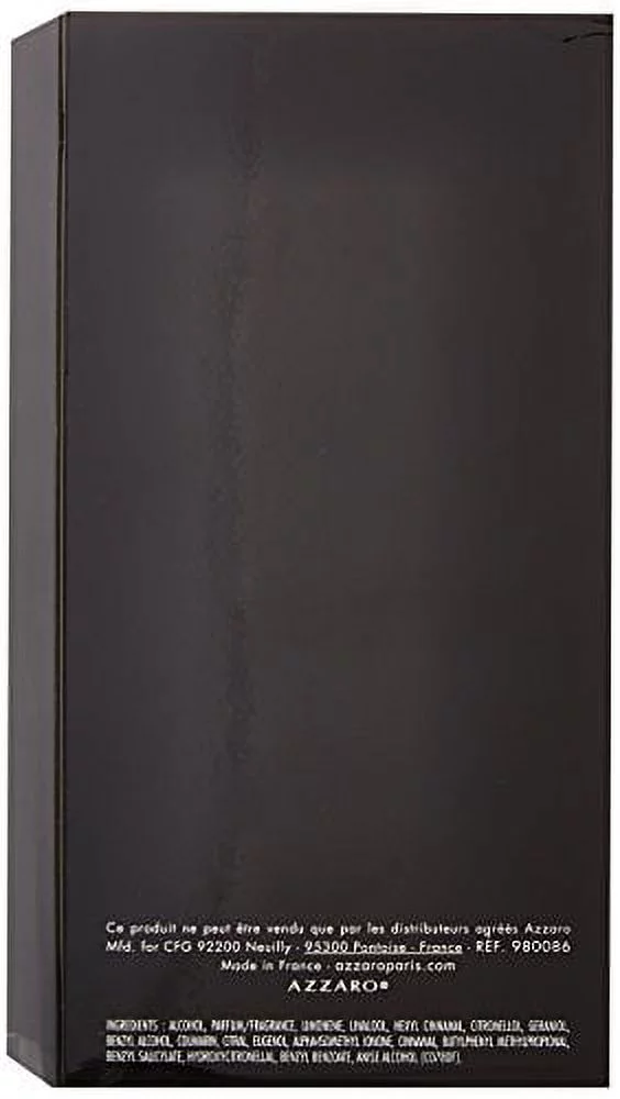 Azzaro Eau De Toilette Spray 6.7oz