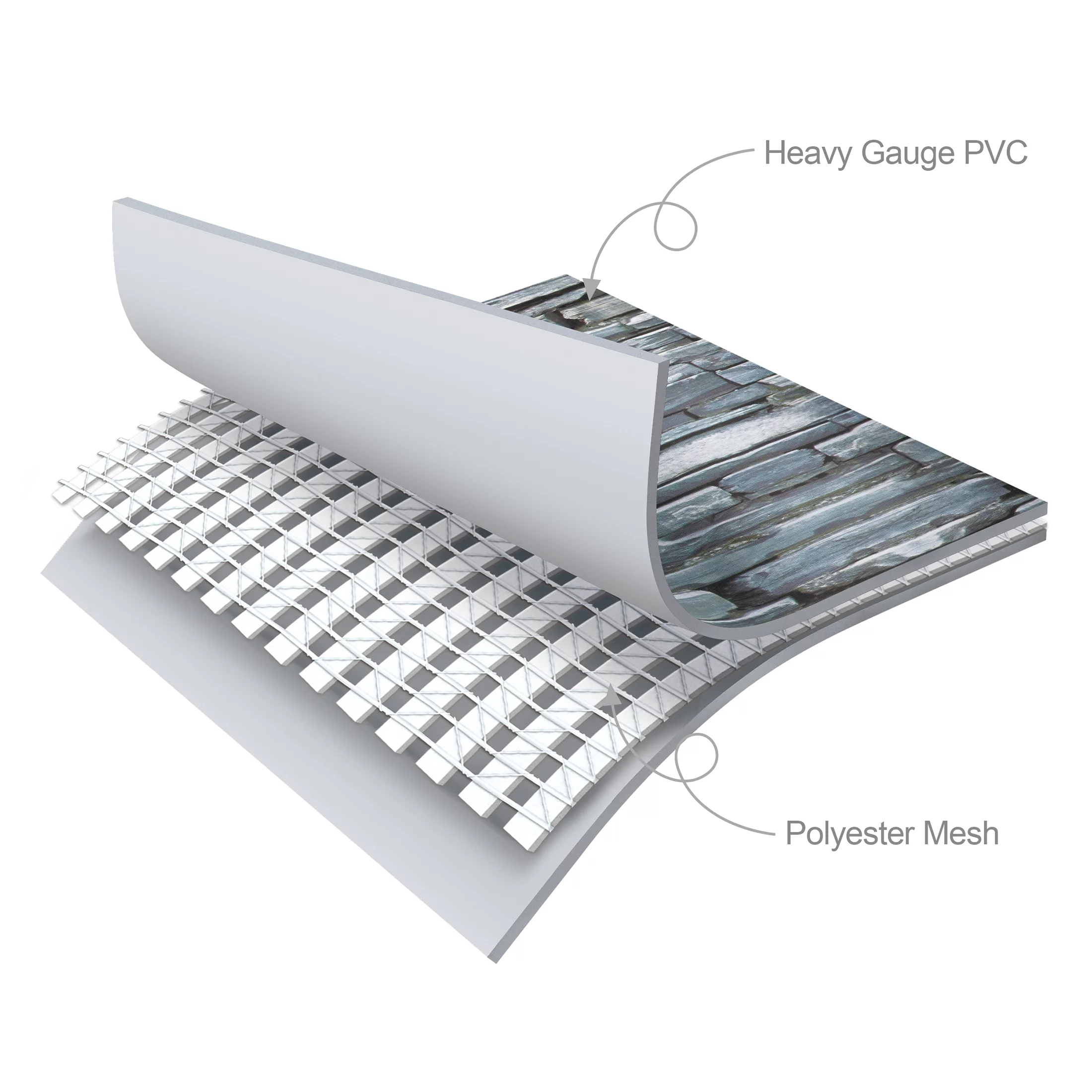 Funsicle 16 ft Oval Oasis Designer Pool, Above Ground Frame Swimming Pool, Stone Print, Age 6 & up