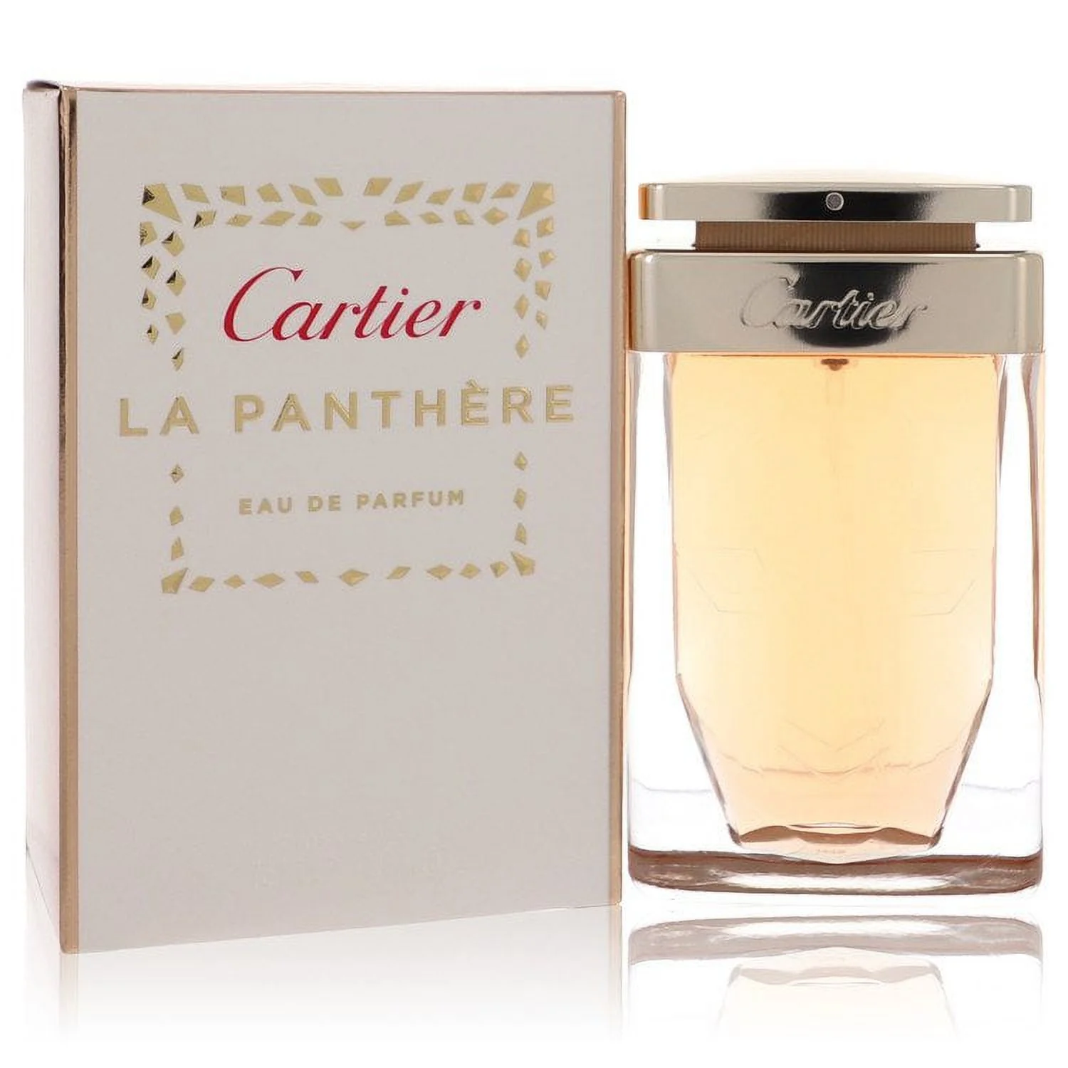 Cartier La Panthere by Cartier Eau De Parfum Spray 2.5 oz for Women