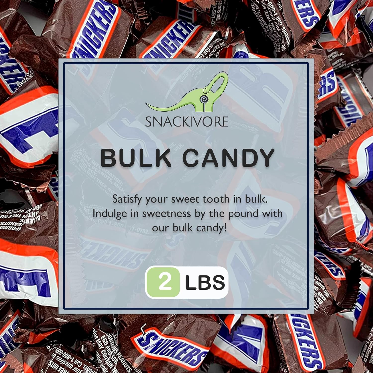 Snickers Mini 2LB Bag of Bulk Candy Bars. Candy & Chocolate Bars, Snickers Candy Bars Bulk, Snickers Bulk, Mini Snickers, Snicker