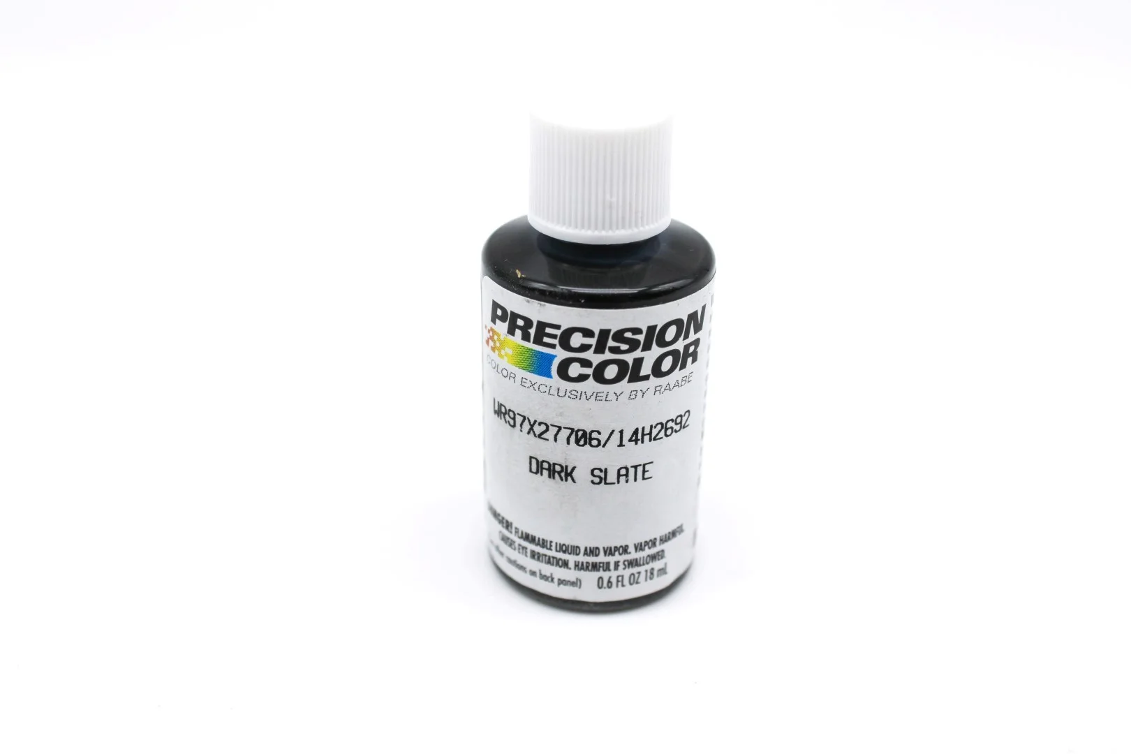 WR97X27706 GE Touch-up Paint - 0.6oz. Black Slate OEM WR97X27706