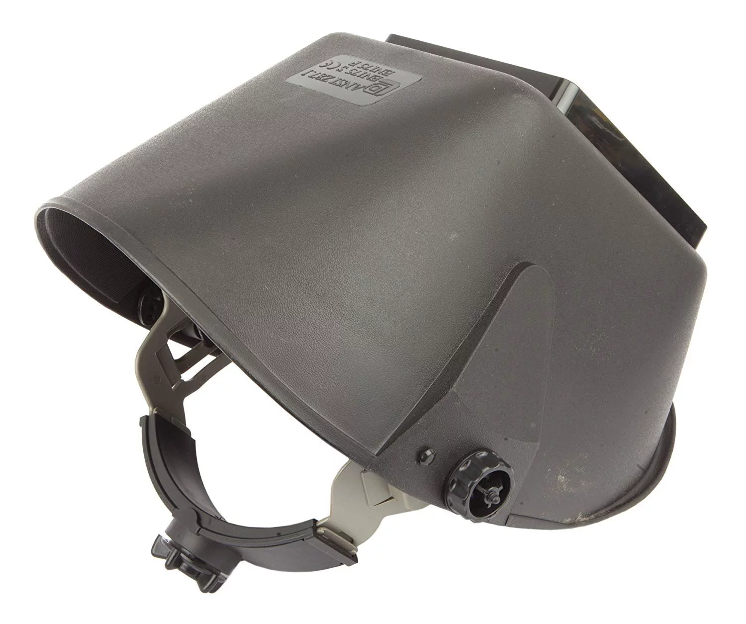 Forney 55673 Welding Helmet, Bandit II Fixed, Shade-10