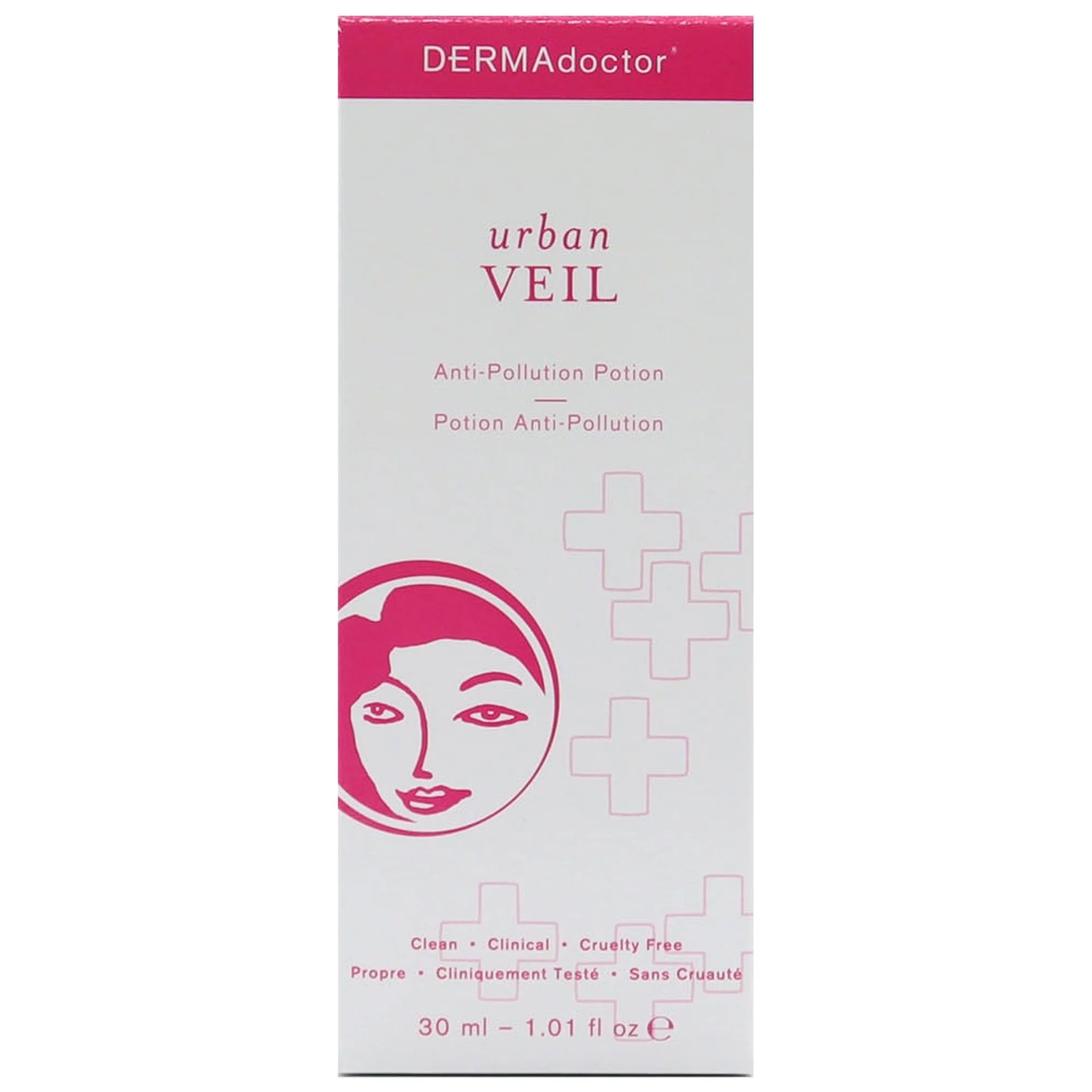 Dermadoctor Urban Veil Anti-Pollution Potion 1.01 fl oz / 30 ml