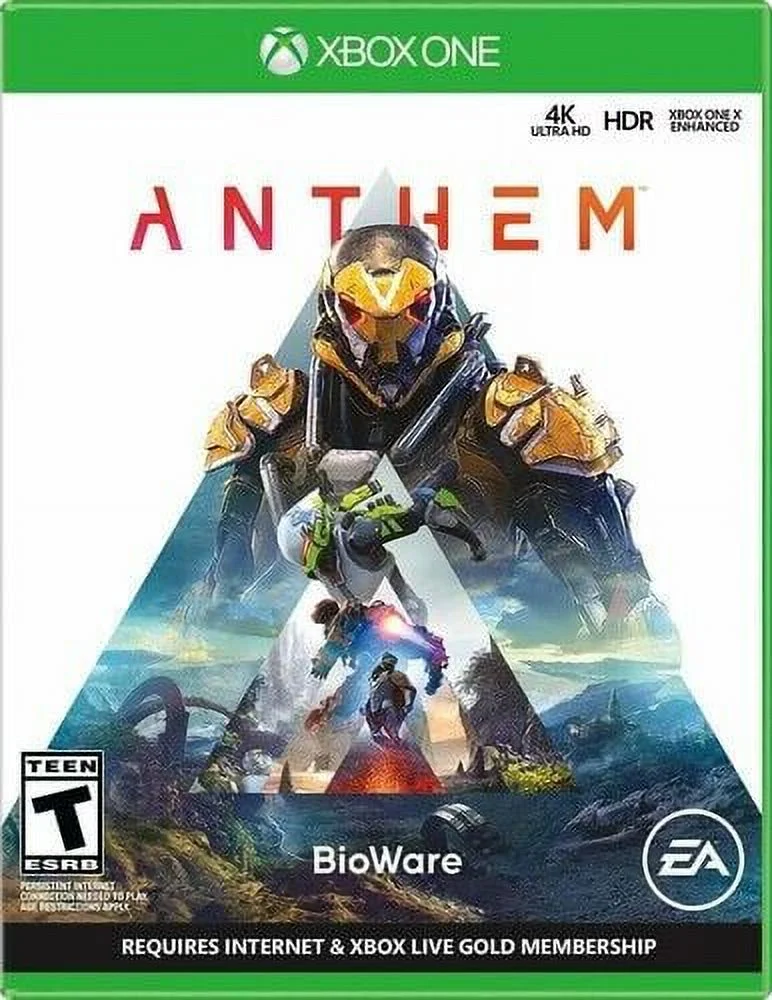 Anthem for Xbox One [New Video Game] Xbox One
