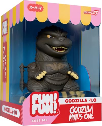 Super7 Fun! Fun! Toho Godzilla Minus One (Grayscale) Vinyl Figure - 5