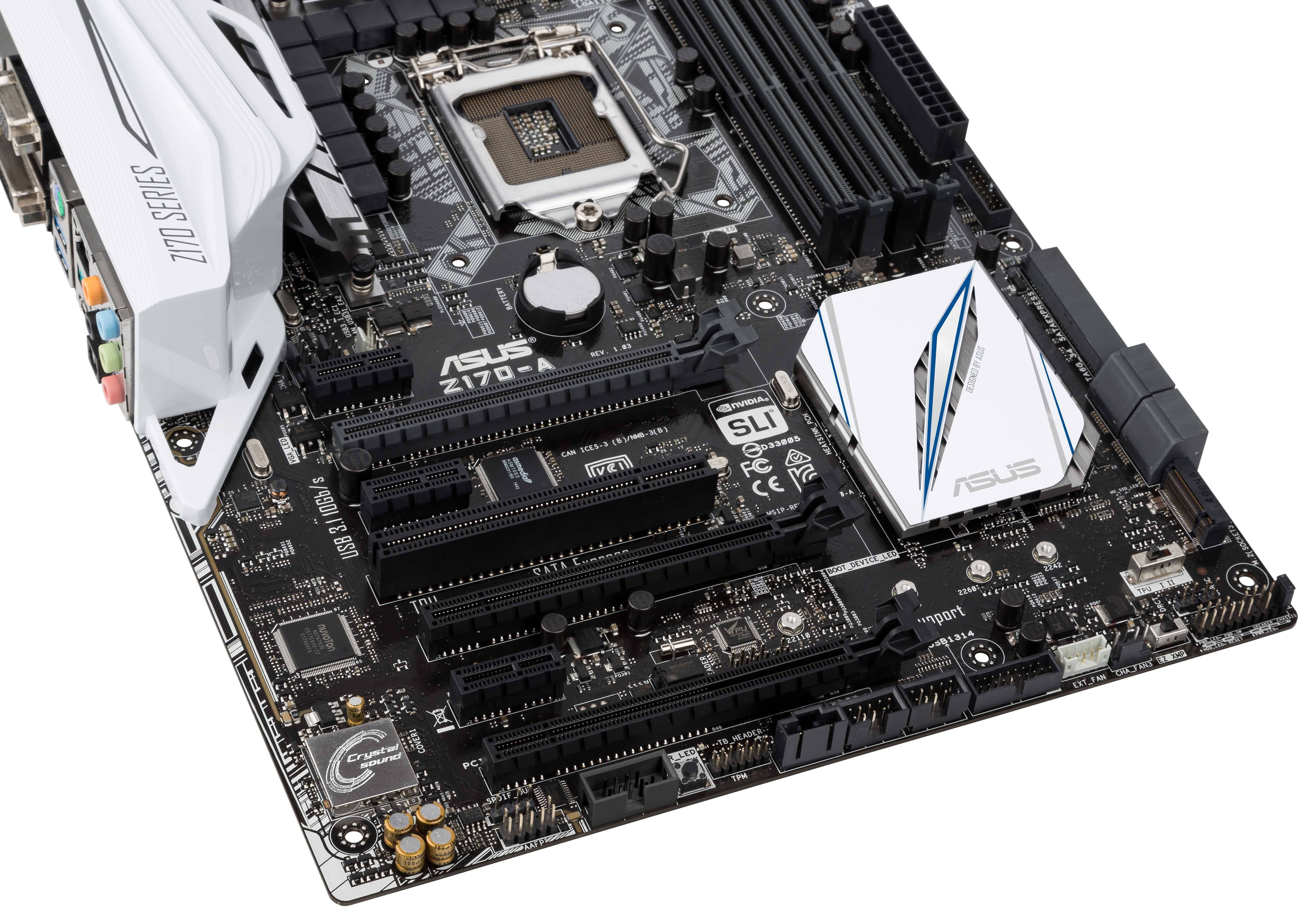 Asus Z170-A Intel Z170 LGA1151 ATX Motherboard