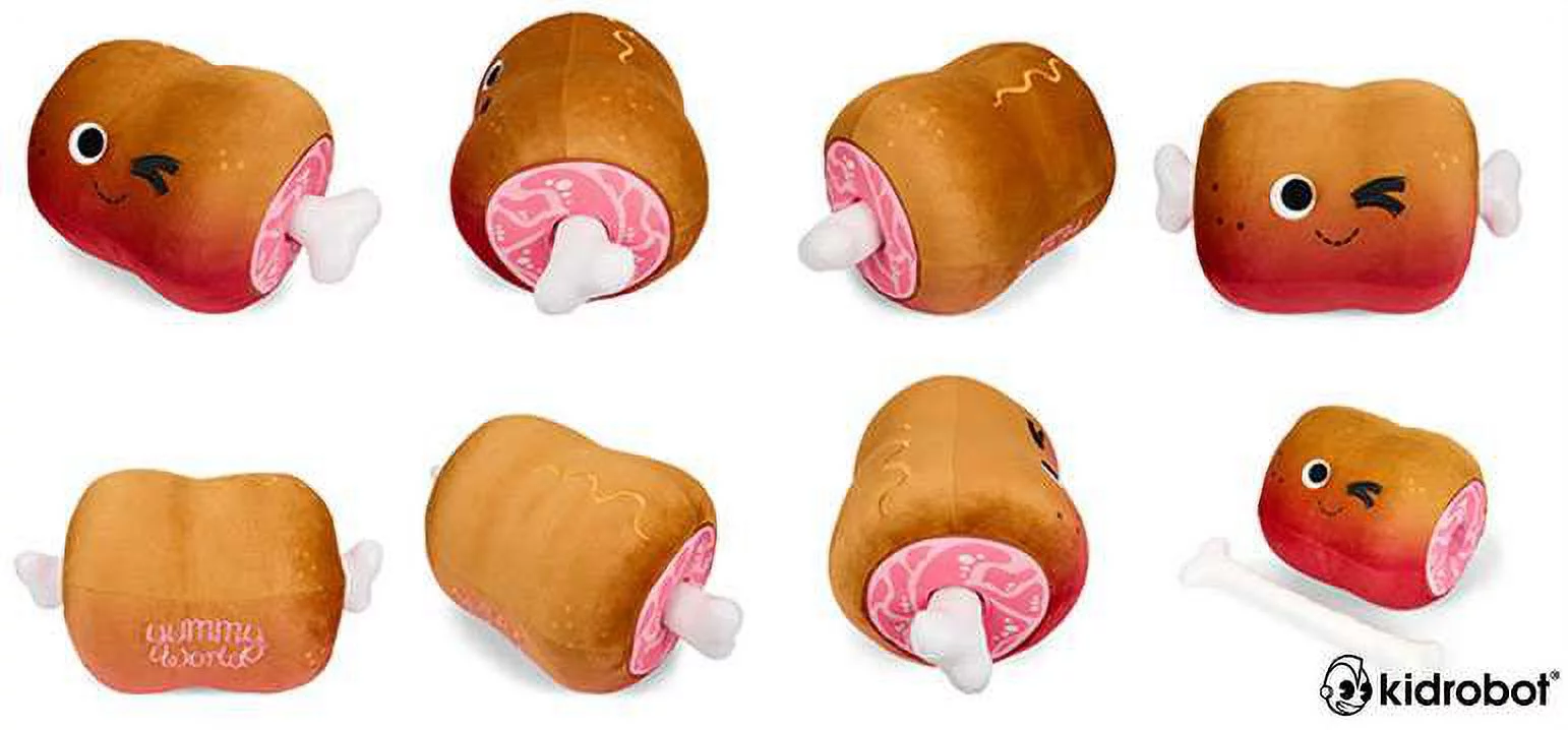 Yummy World Miya the Anime Meat Interactive Plush