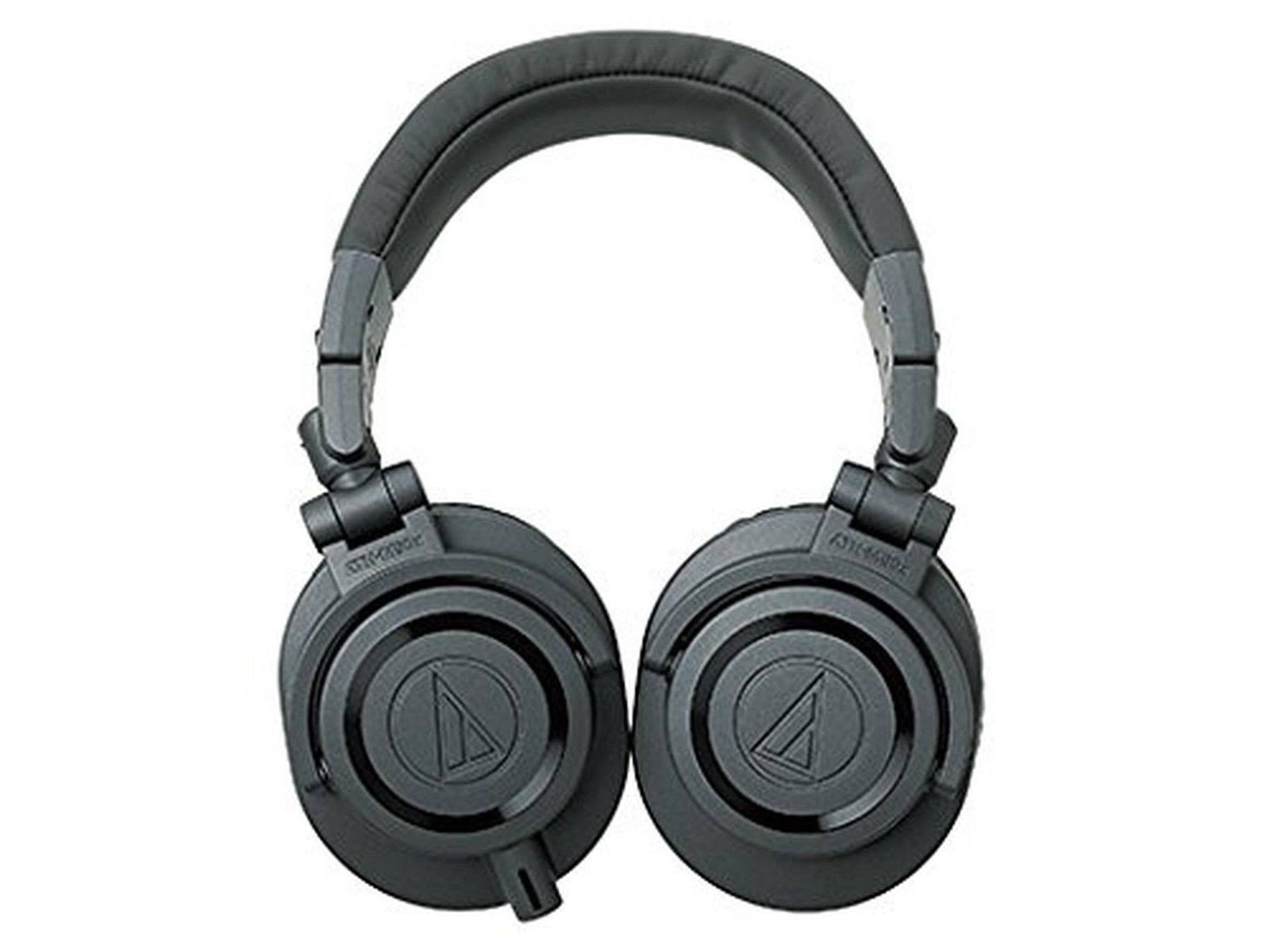 Audio-Technica ATH M50xMG Over-Ear Headphones - Black