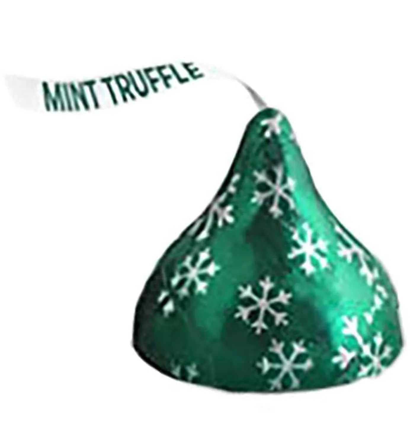 Hershey’S Kisses Mint Truffle - Dark Chocolate Filled With Mint Truffle Candy – Individually Wrapped – Bulk Pack (4 Pound)