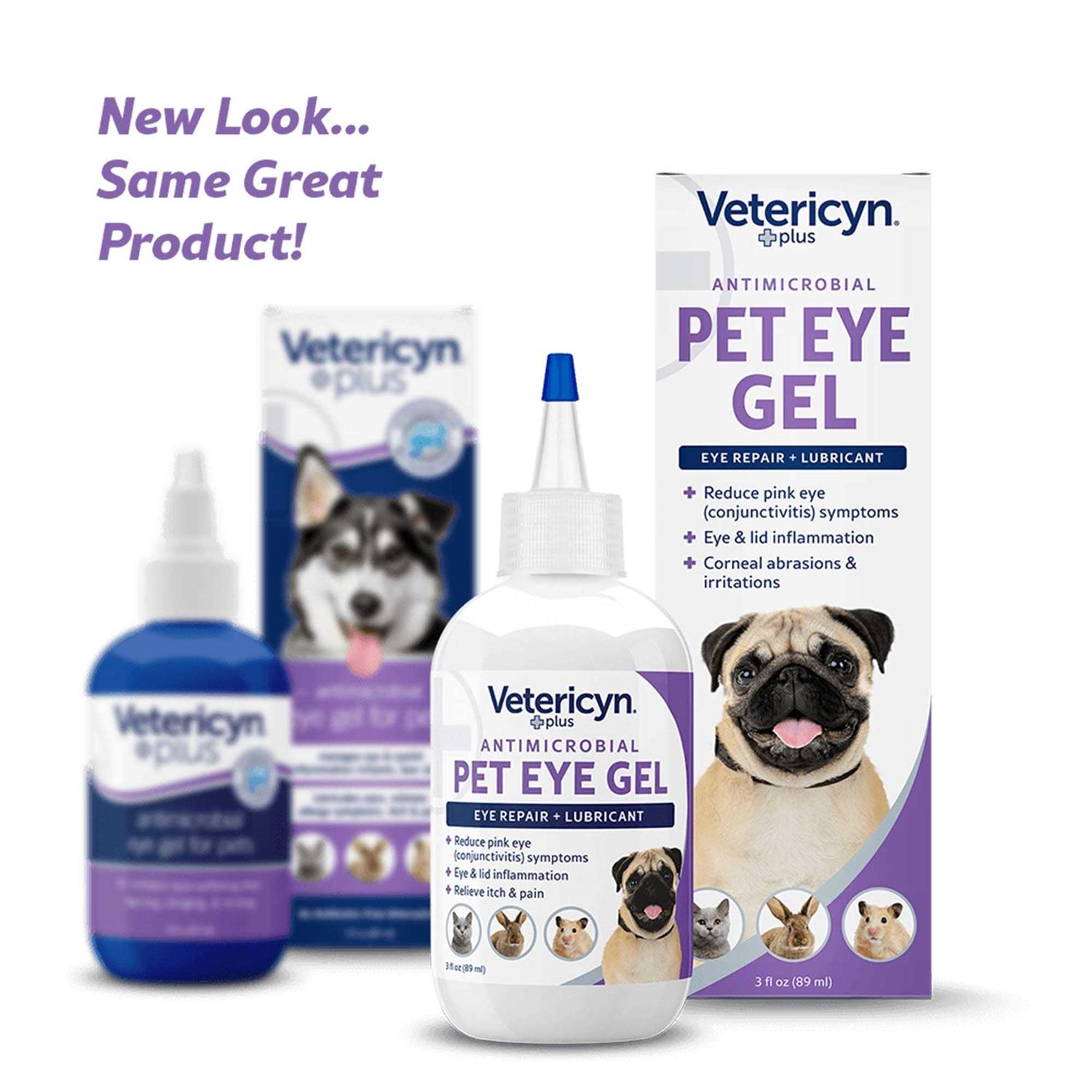 Vetericyn Plus Antimicrobial Eye Gel for Pets - Pet Supplies online store