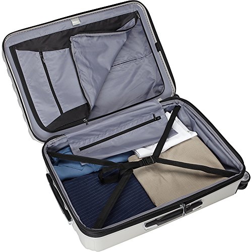 DELSEY Paris Titanium Hardside Expandable Luggage with Spinner Wheels, Graphite, Carry-On 21 Inch