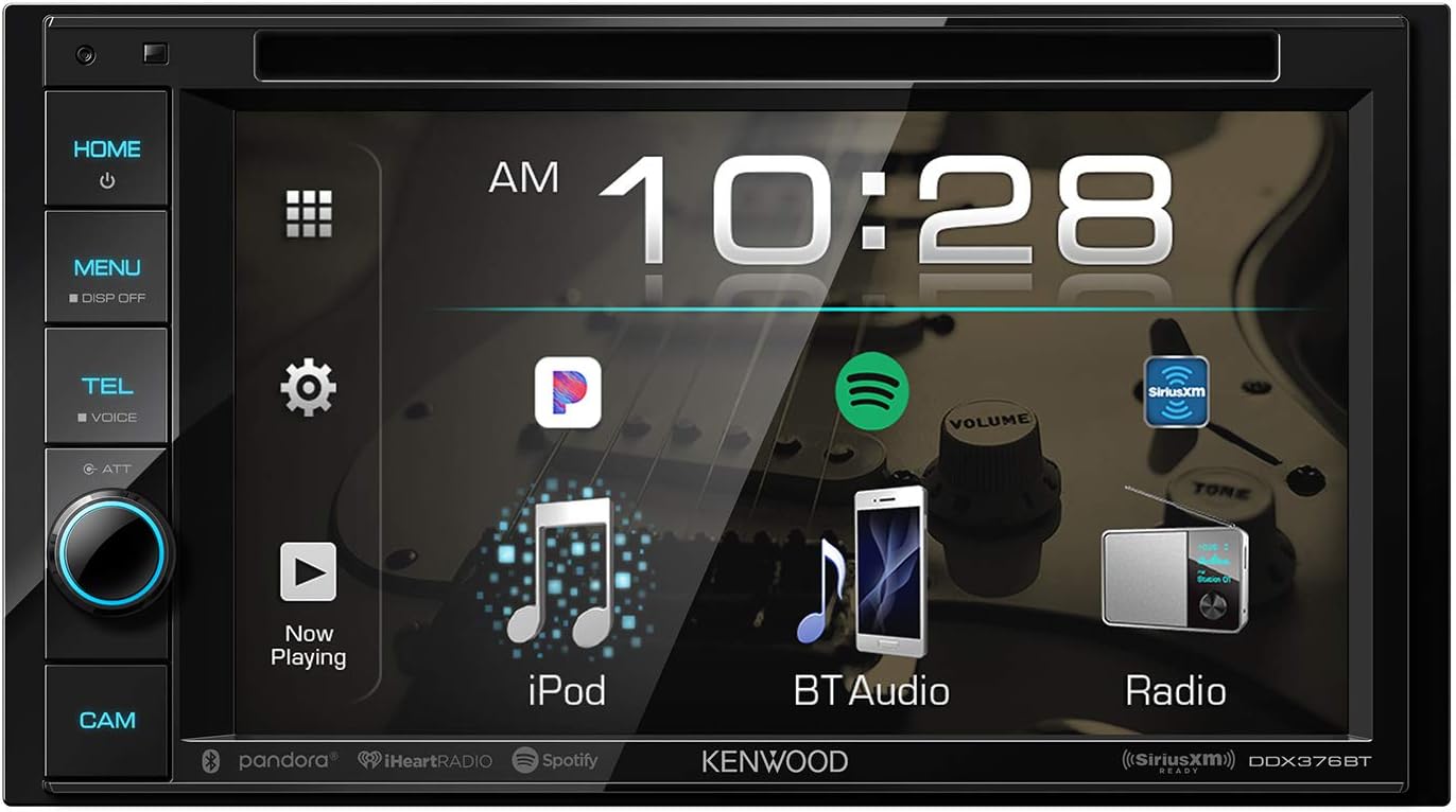 Kenwood DDX376BT 6.2
