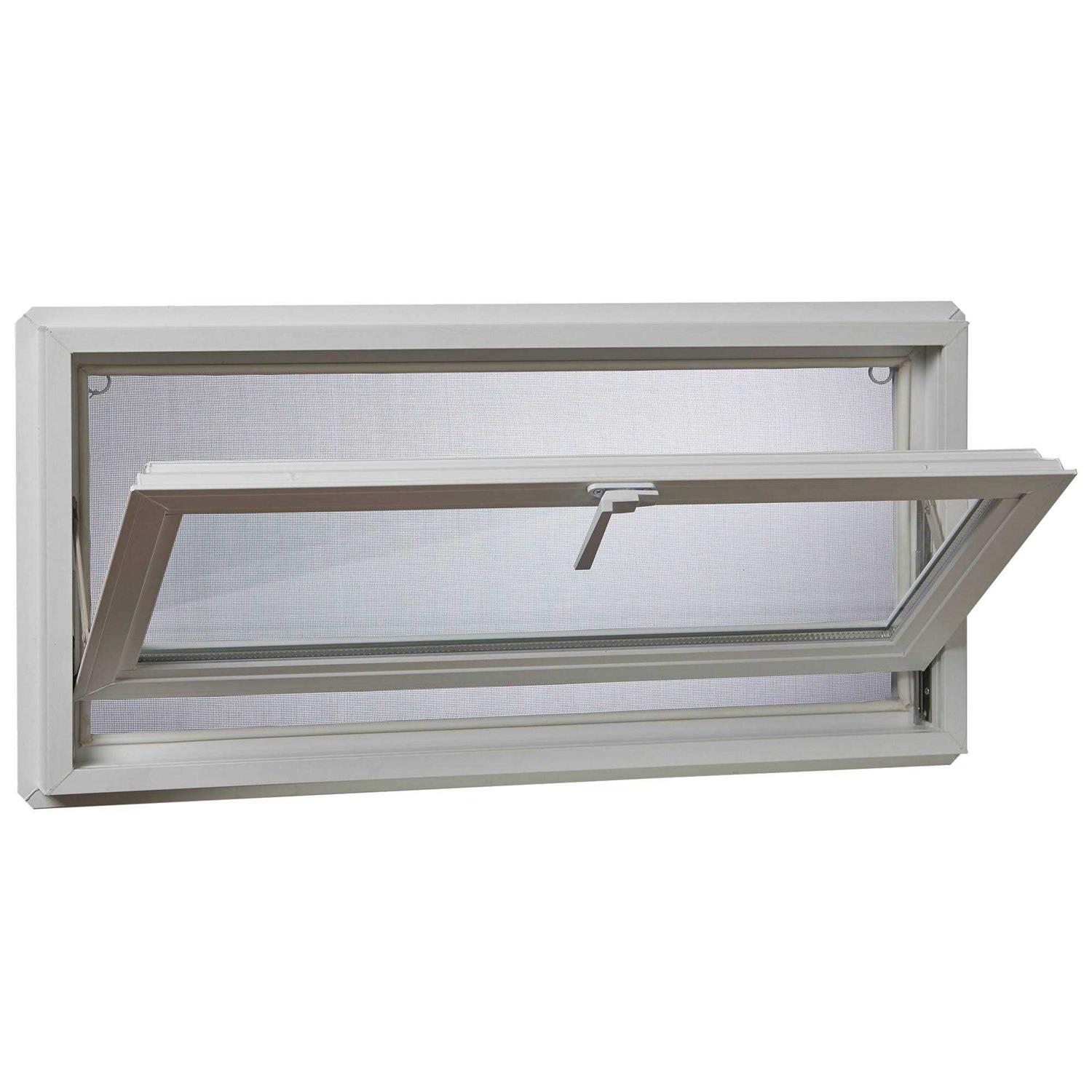 Park Ridge Products 32 X 18 Vinyl Basement Hopper Window