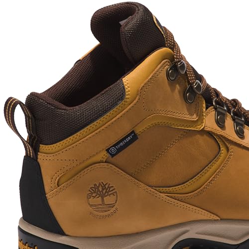 Timberland Mens Anti-Fatigue Hiking Waterproof Leather Mt. Maddsen
