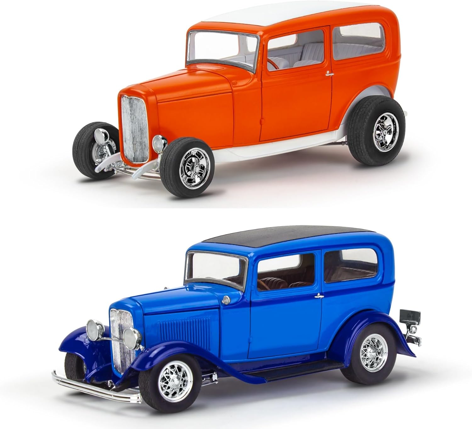 Revell 14553 '32 Ford Tudor Sedan 2'N1 1:25 Scale 188-Piece Skill Level 4 Model Building Kit