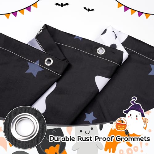 4Pcs Christmas Shower Curtain Set - Merry Christmas Bathroom Set Holiday Shower Curtain with Non-Slip Rugs, Toilet Lid Cover and Bath Mat